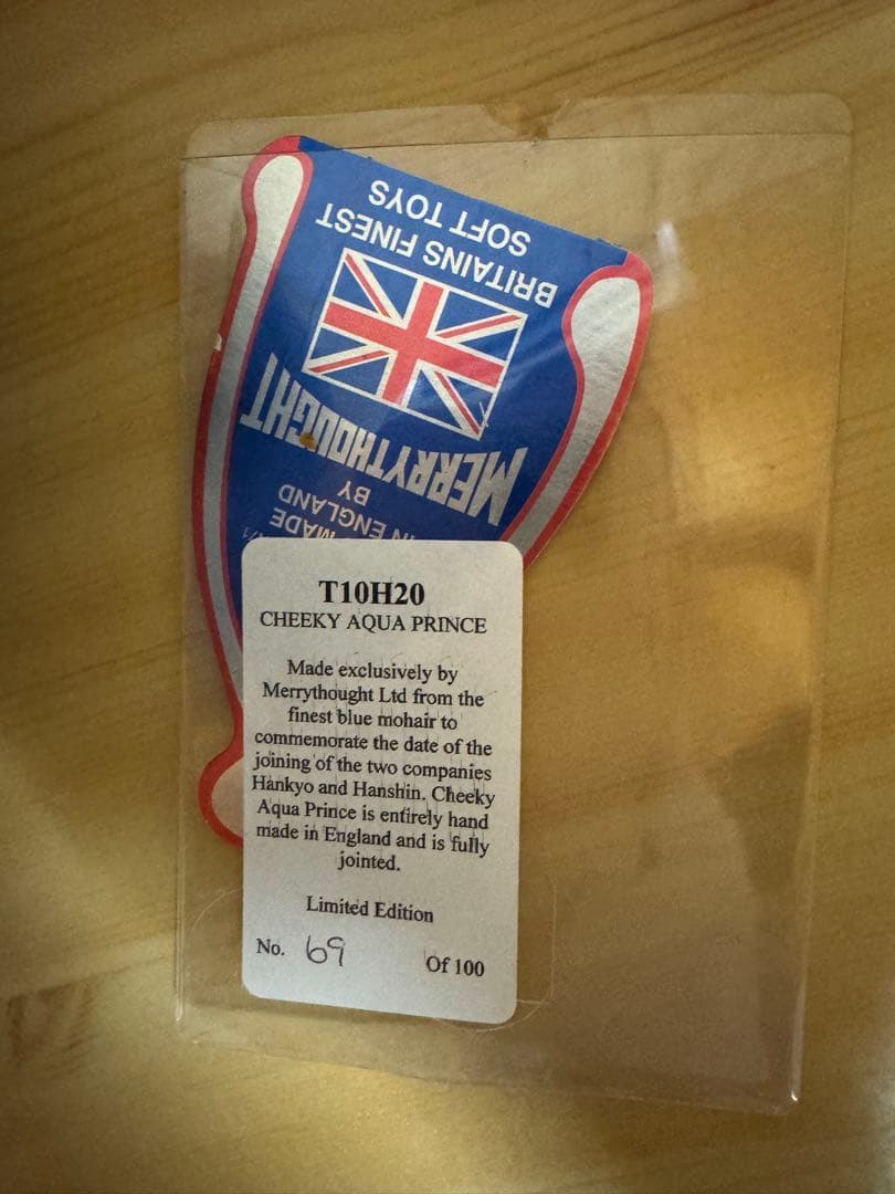 チーキー　阪急百貨店　メリーソート社　限定