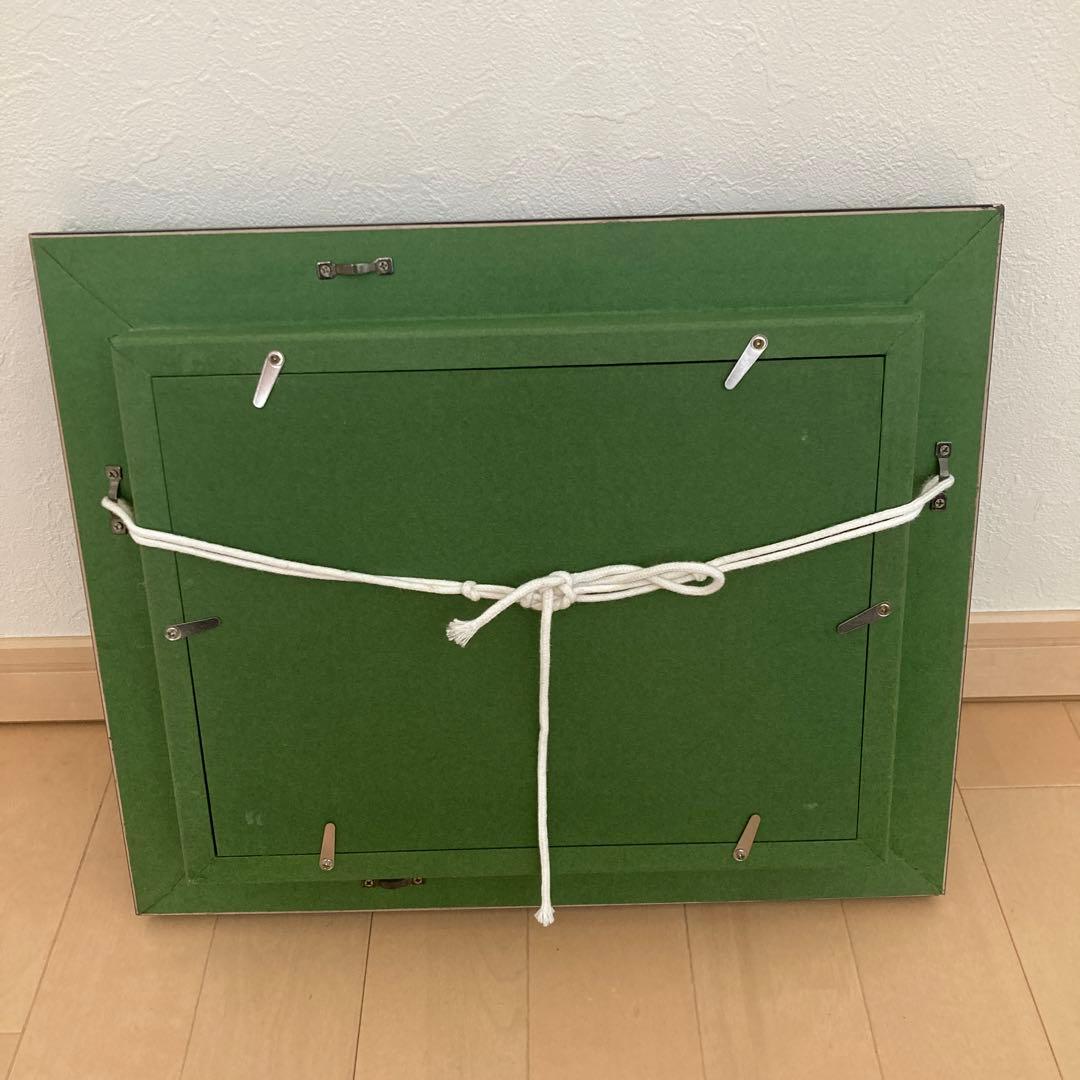 【中島晃次】油絵　ベルギー首都　ブリュッセル　中島晃次　風景画　美術品