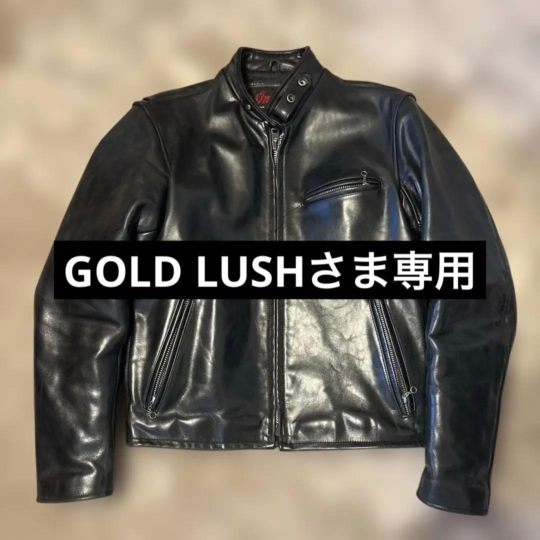 Indian motorcycle シングルライダース　40 ステアハイドレザー