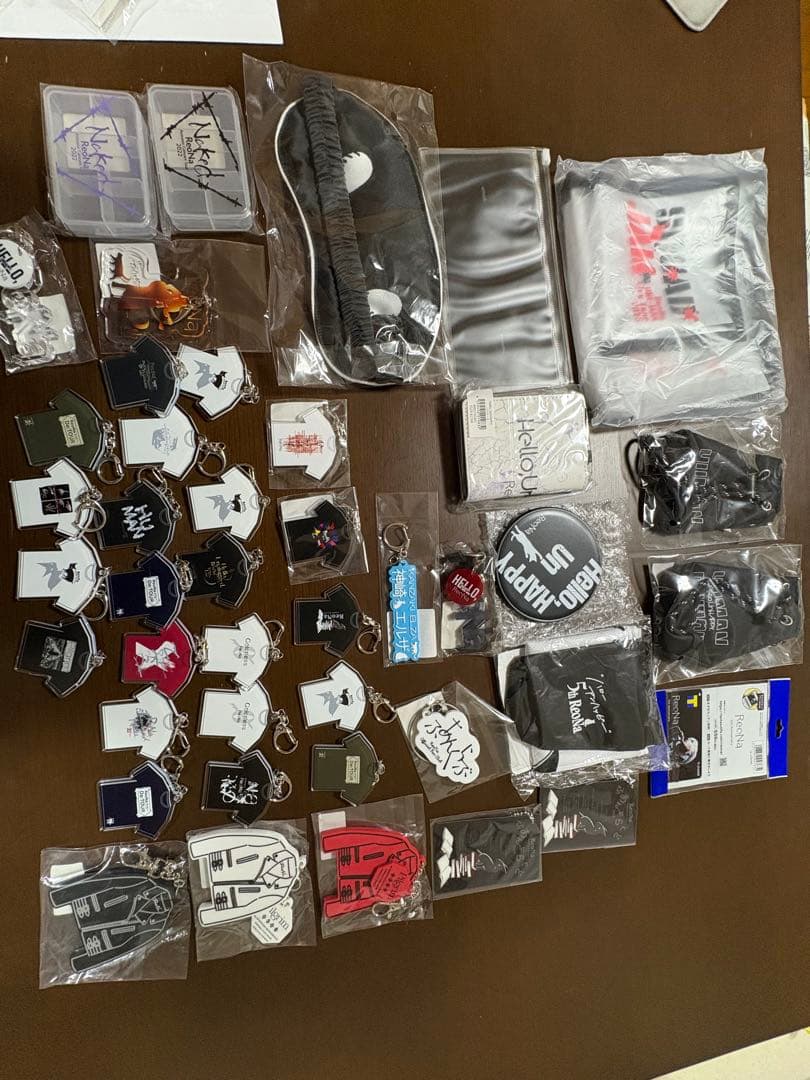 ReoNaグッズ 引退品　335点　ほぼ未開封