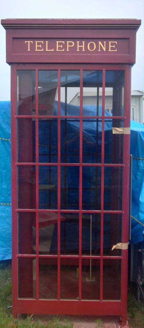 ロンドンの象徴　レッド フォン ボックス