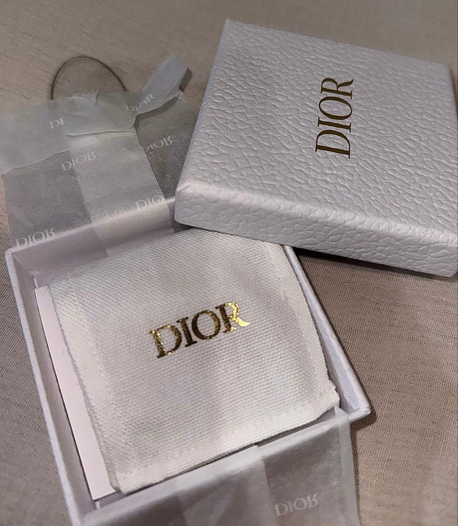 Dior petit cd パールピアス 正規品
