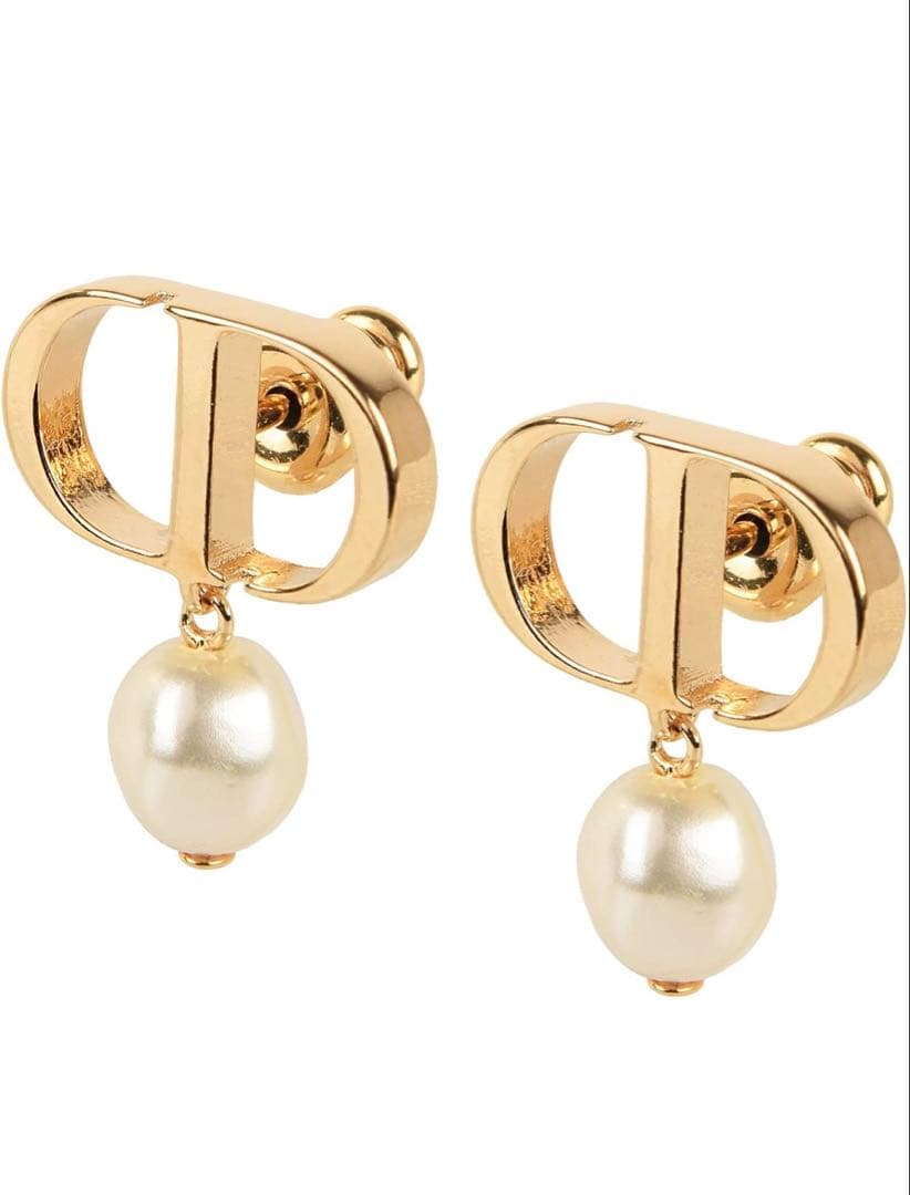 Dior petit cd パールピアス 正規品