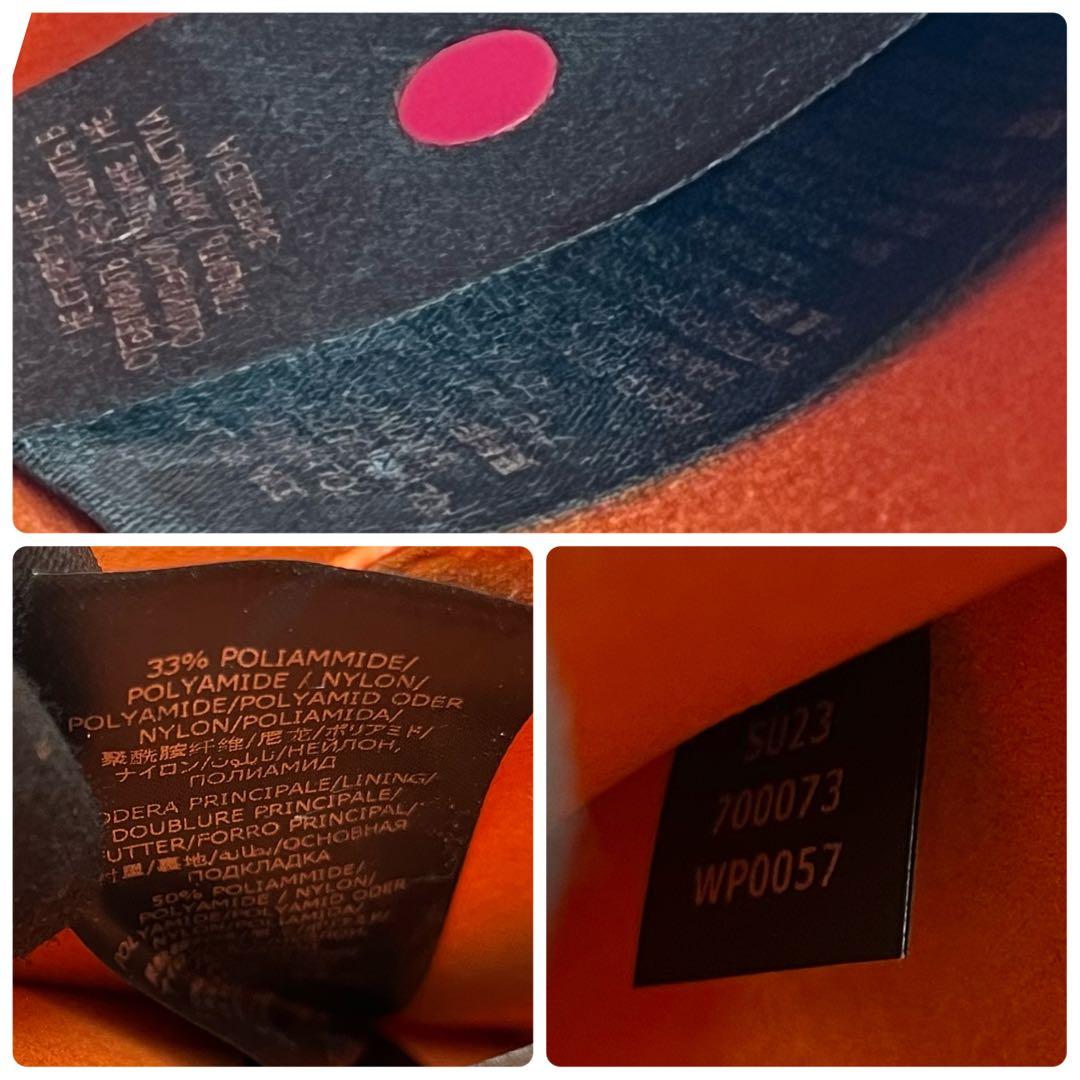 【極美品】 ステラマッカートニー ステラロゴ ショルダーバッグ オレンジ 保存袋