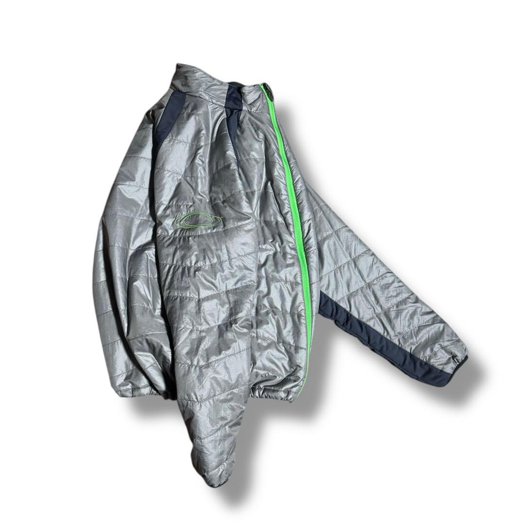 00s OAKLEY オークリー ナイロンジャケット短丈 Y2K archive