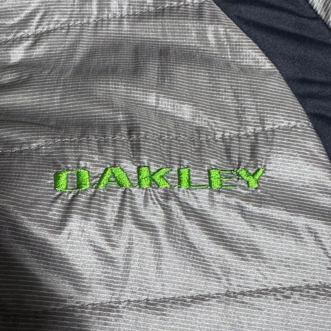 00s OAKLEY オークリー ナイロンジャケット短丈 Y2K archive