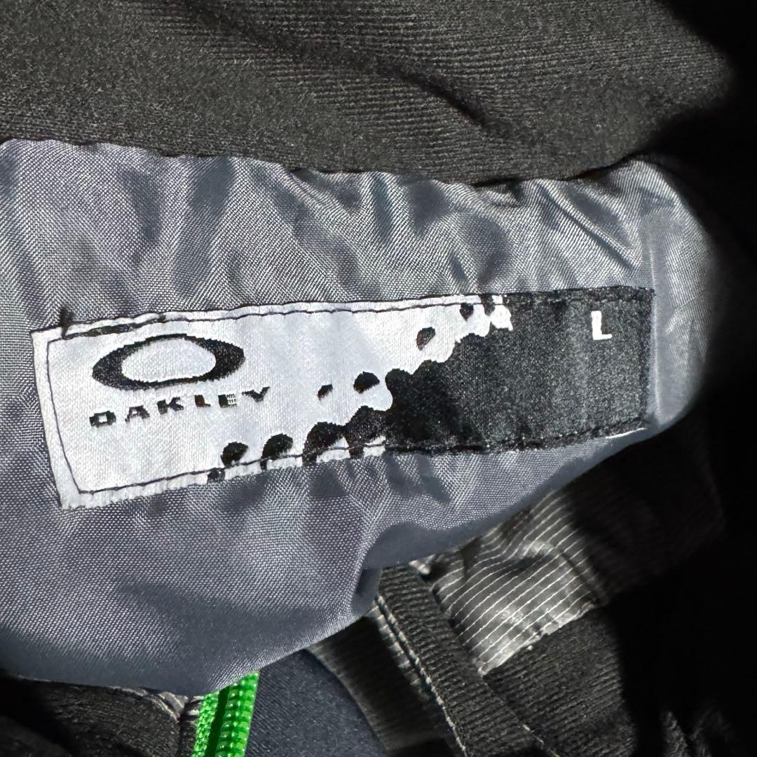 00s OAKLEY オークリー ナイロンジャケット短丈 Y2K archive