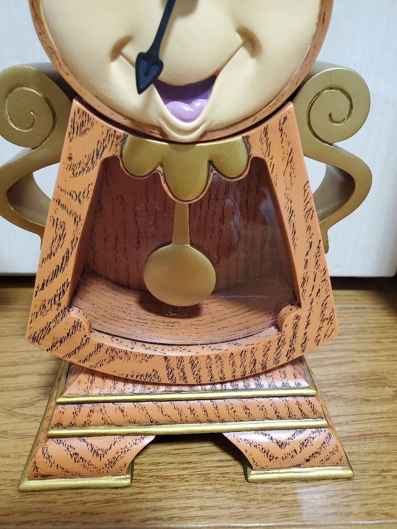 ディズニー　美女と野獣　 コグスワースとルミエール