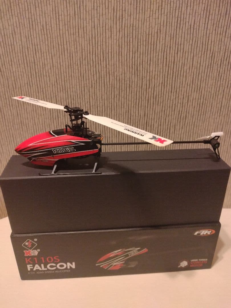 XK K110S プロポ付属 ラジコンヘリコプター 付属品と部品付