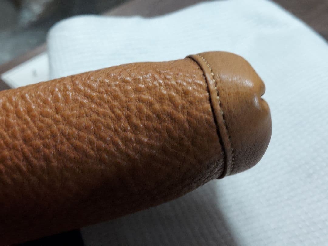 土屋鞄製造所　がま口財布　ブラウン　とてもキレイな状態です