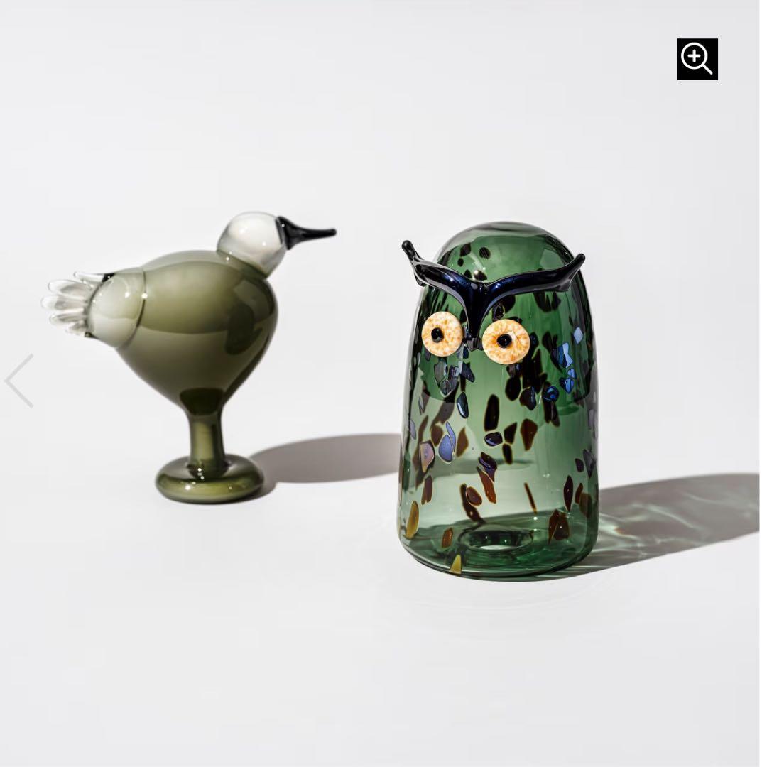 イッタラ バード モスグリーン