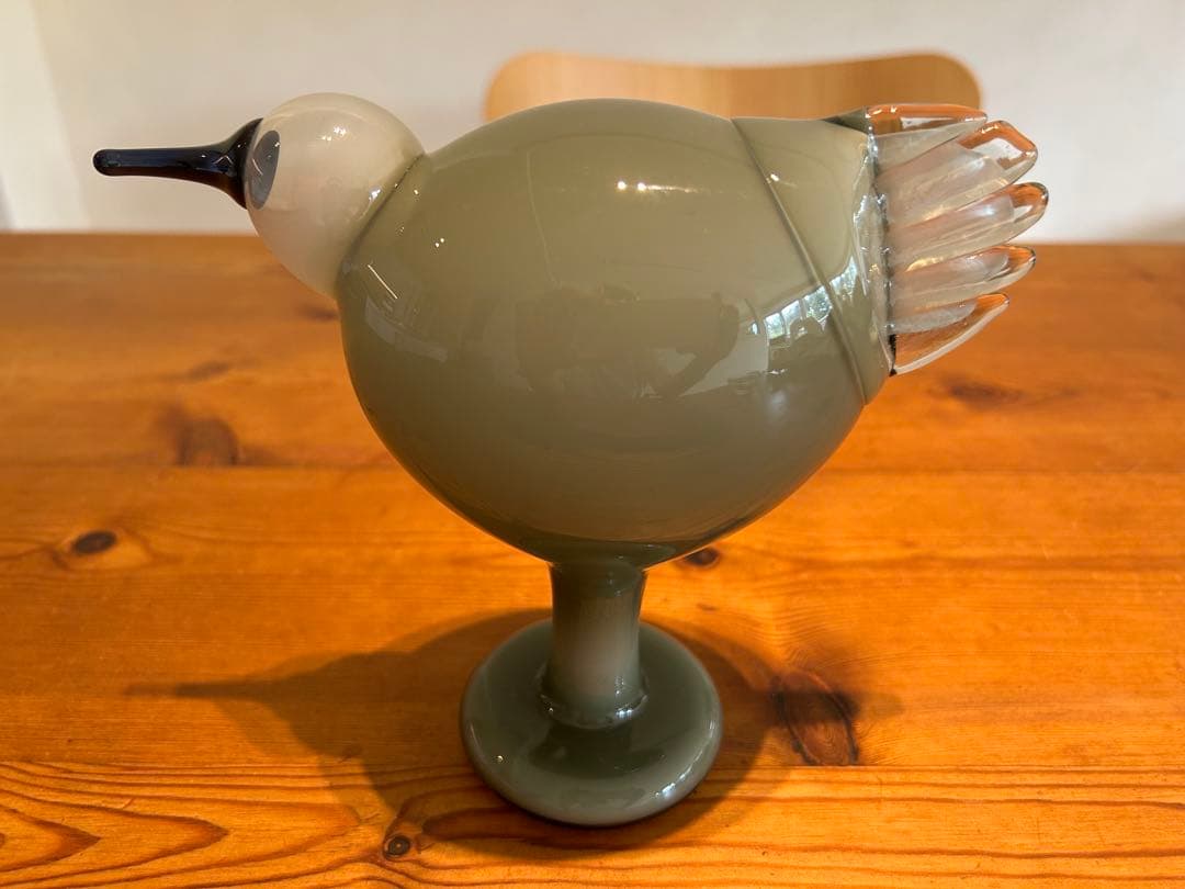 イッタラ バード モスグリーン