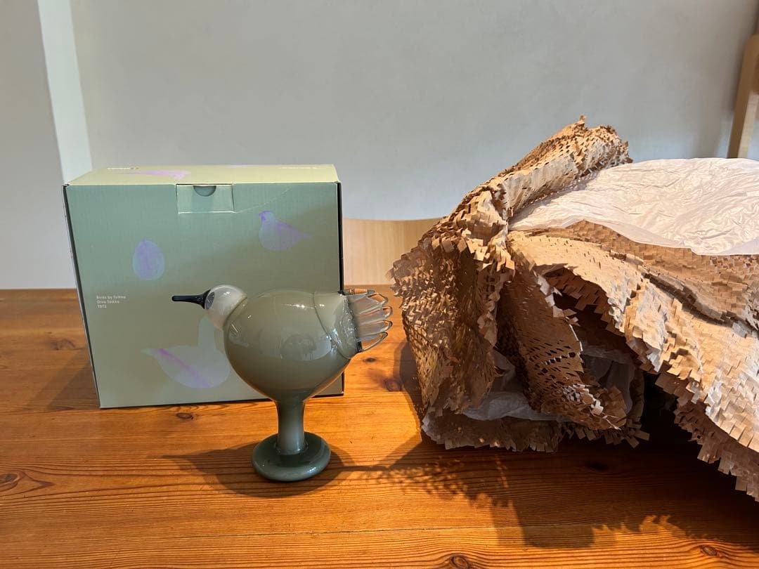 イッタラ バード モスグリーン