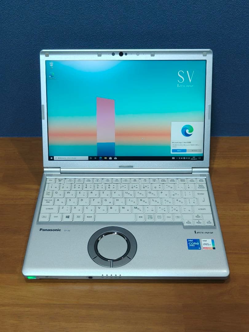 21年 Panasonic Let's Note CF-SV1 16GB ⑦