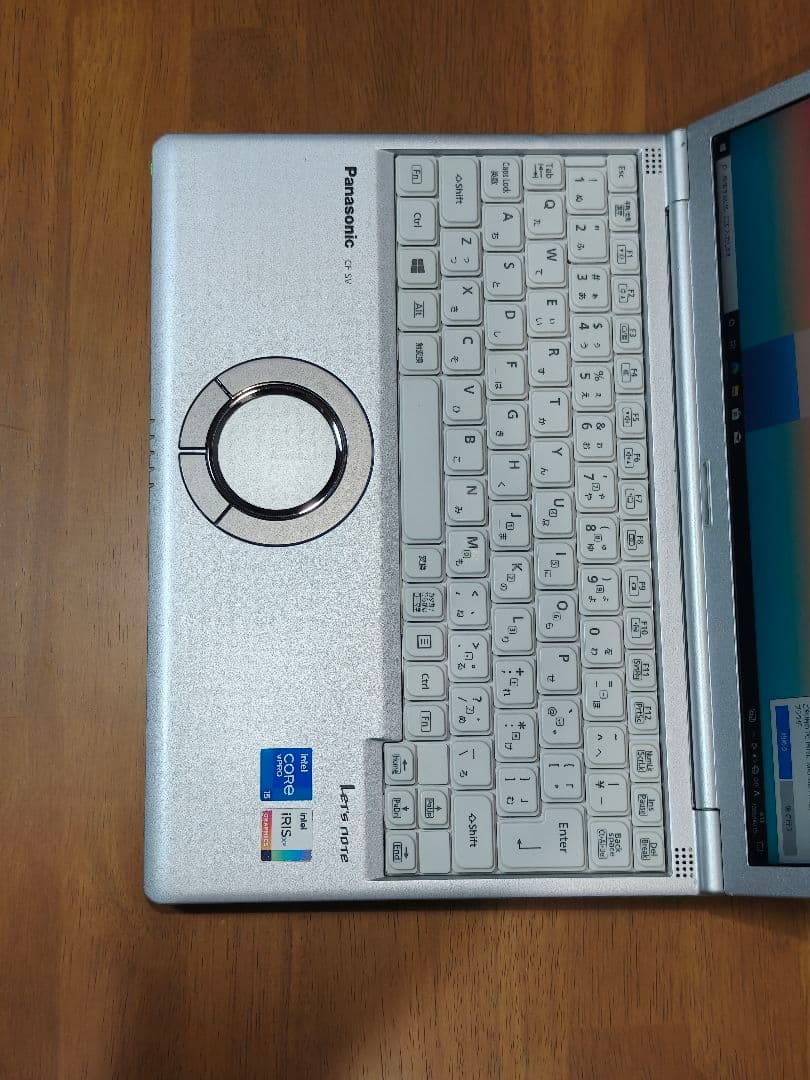 21年 Panasonic Let's Note CF-SV1 16GB ⑦