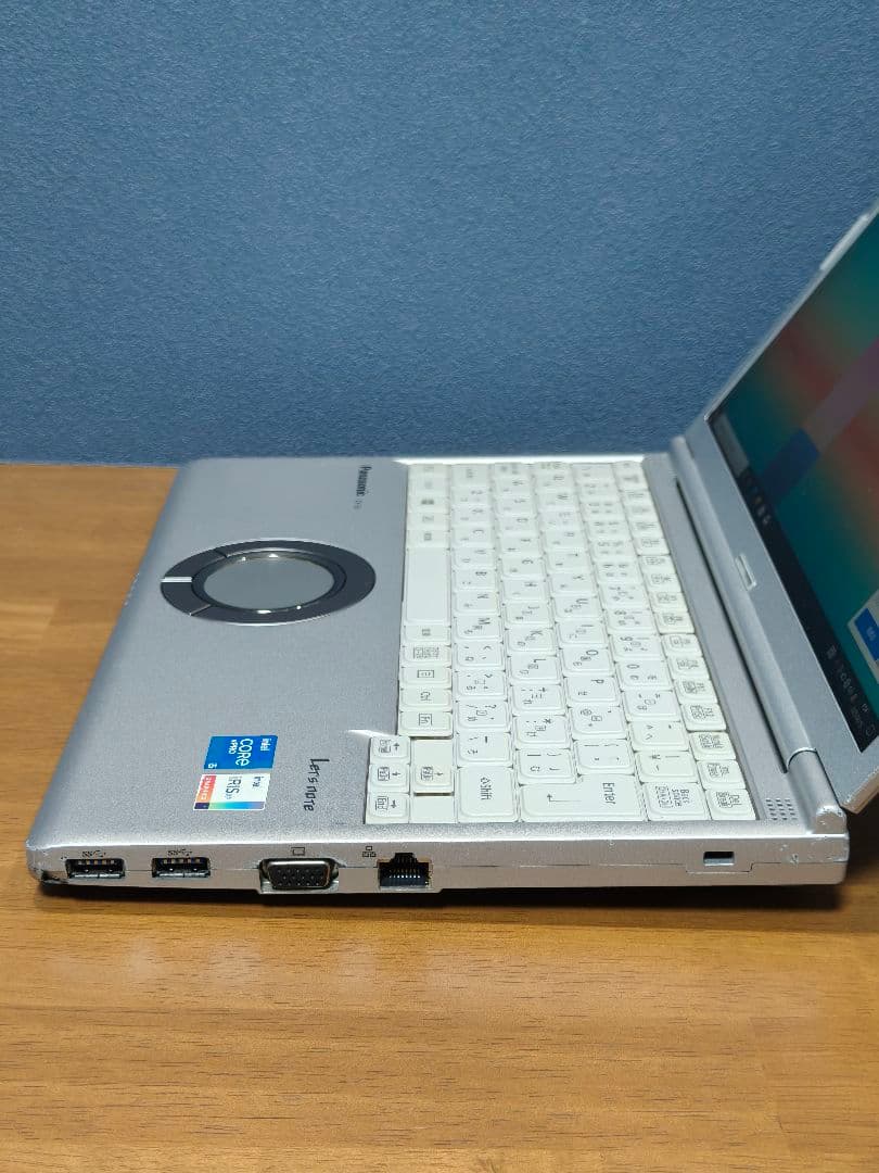 21年 Panasonic Let's Note CF-SV1 16GB ⑦
