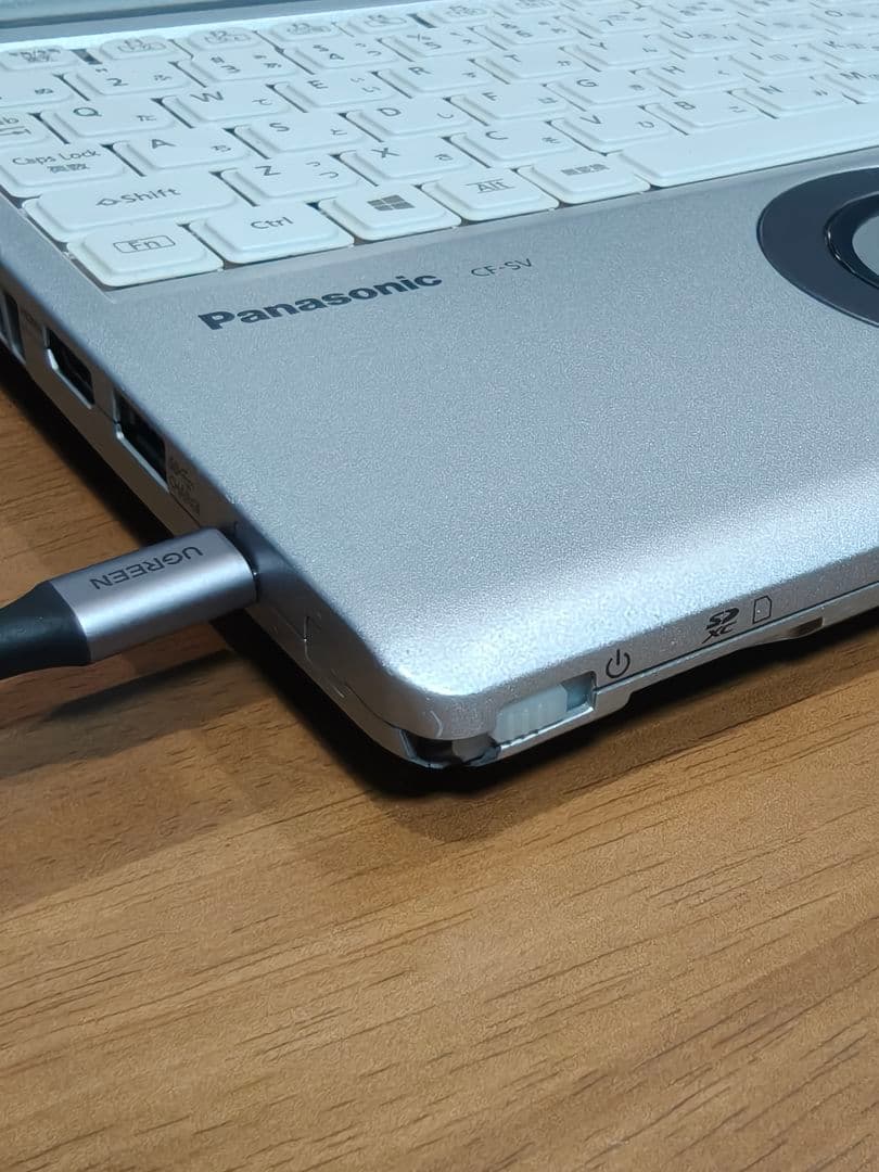 21年 Panasonic Let's Note CF-SV1 16GB ⑦