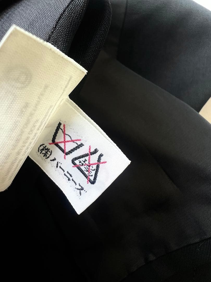 80s希少ヨウジヤマモト プールオム フランス製 ジレ ベスト vintage