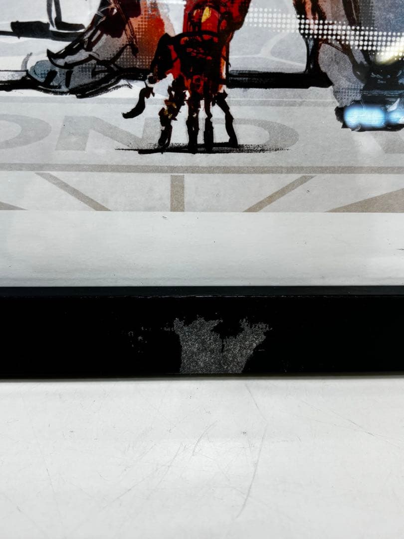 メタルギアソリッド5 ファントムペイン 一番くじ ラストワン賞 複製原画