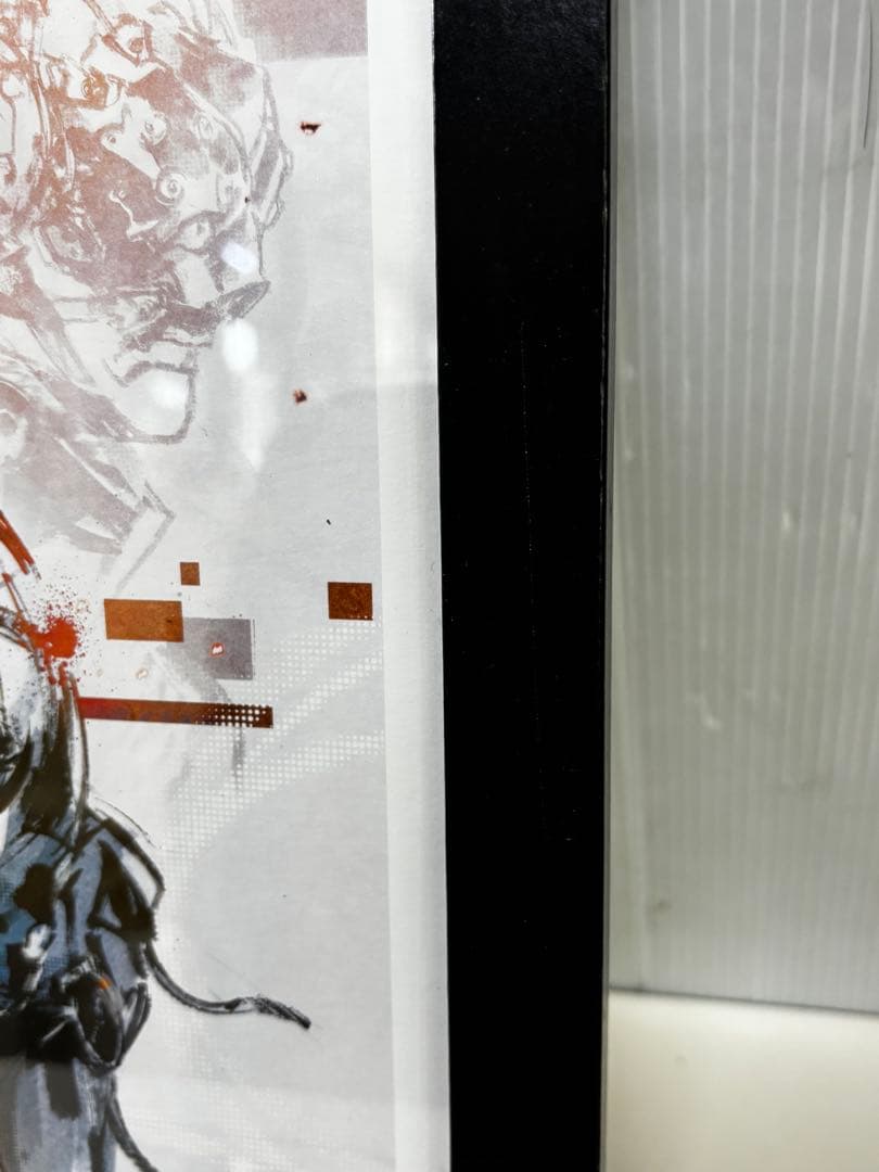 メタルギアソリッド5 ファントムペイン 一番くじ ラストワン賞 複製原画