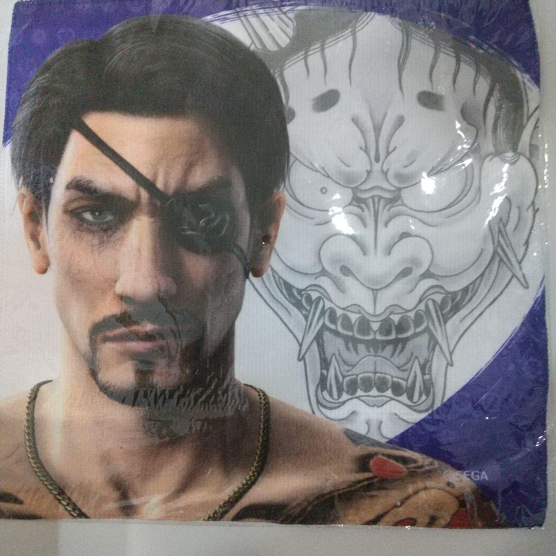 龍が如くレジェンドの極くじ D賞ハンドタオル 全10種　コンプリートセット