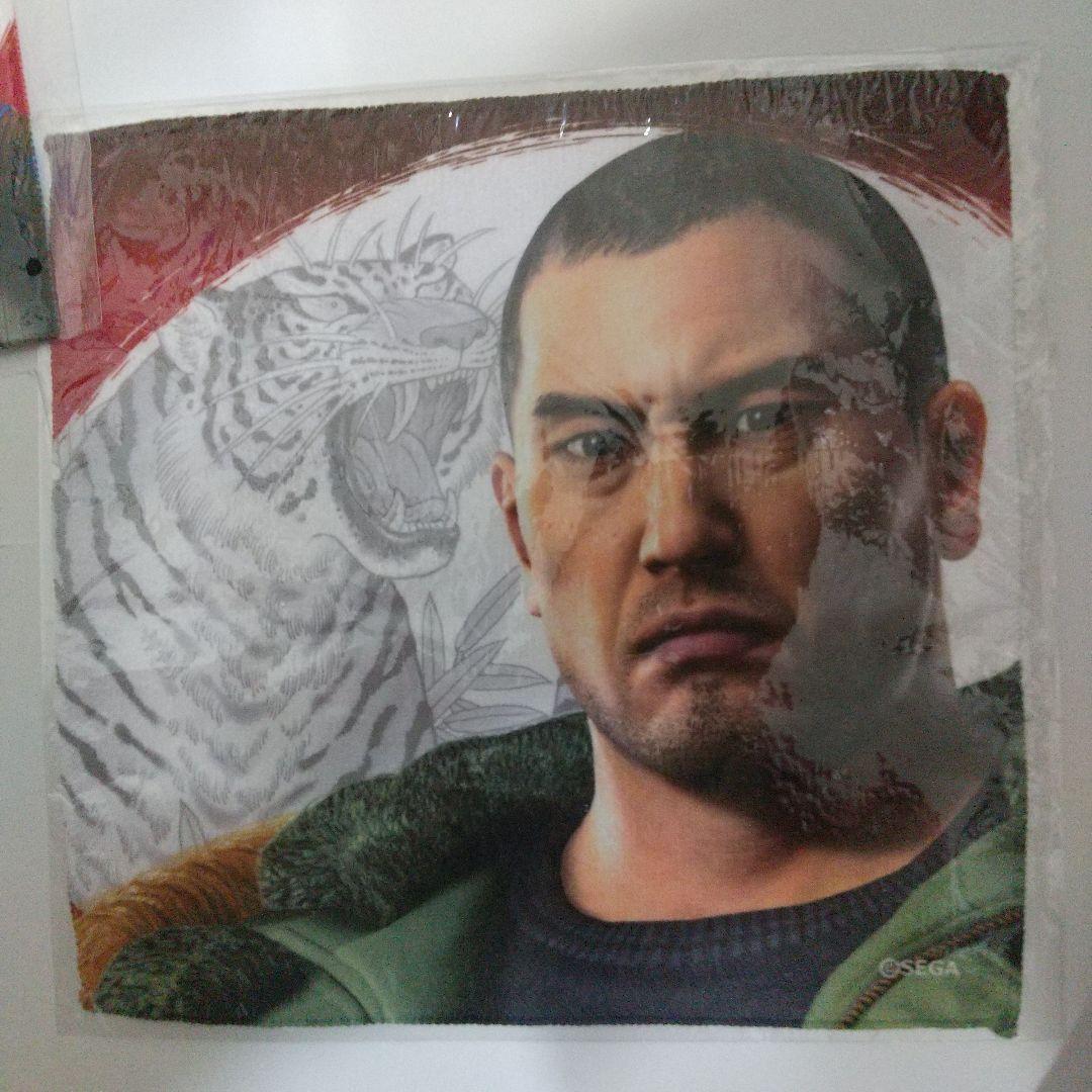 龍が如くレジェンドの極くじ D賞ハンドタオル 全10種　コンプリートセット