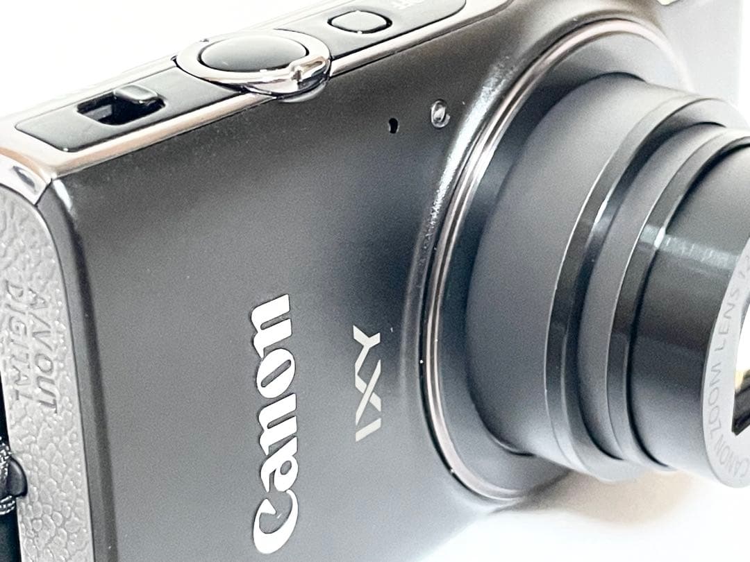 【美品・完動品】　Canon IXY 650 WIFi ブラック 動作確認済