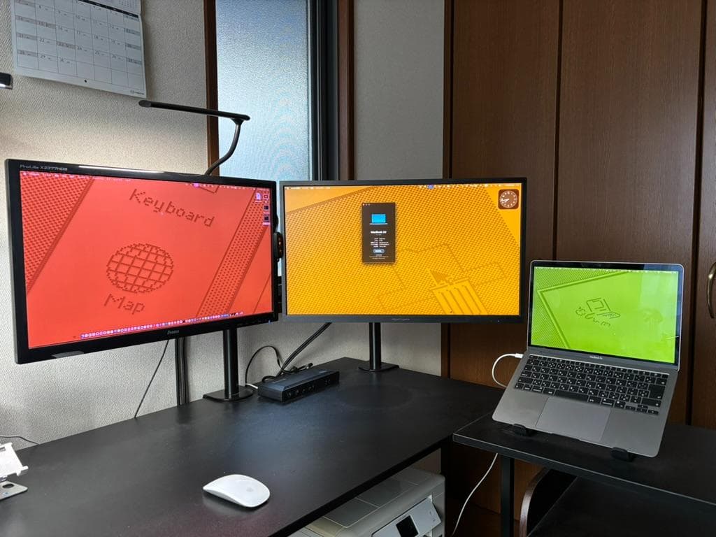 MacBookAir M1 2020 8GB512GB ドッキングステーション付