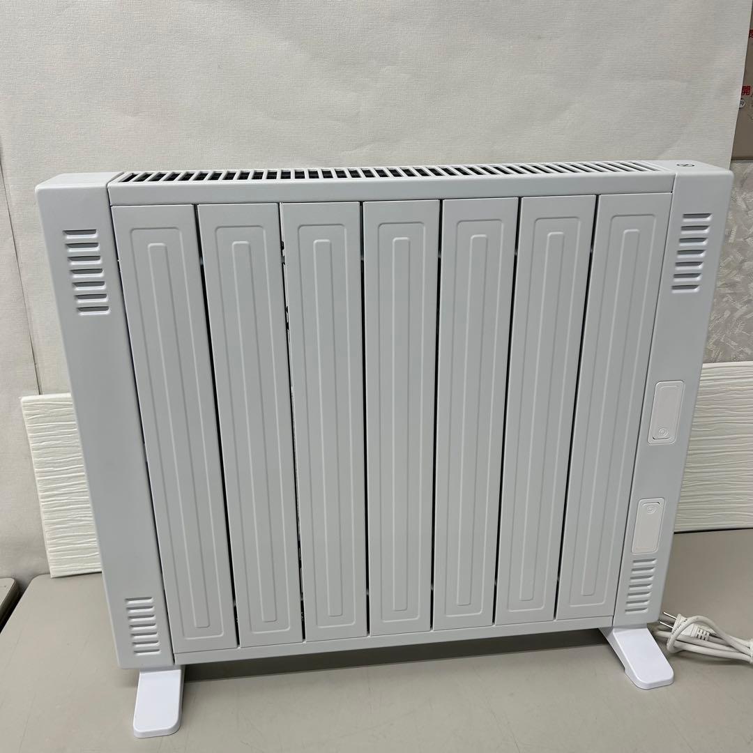 2024年製　VERSOS オイルレスヒーター SH-400 ホワイト