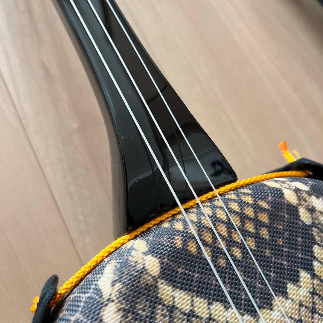 【出品1/25まで！格安値下げ中】三線セット　石垣島　普天間三線店製　三線　本体