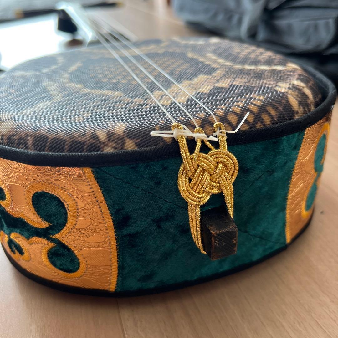 【出品1/25まで！格安値下げ中】三線セット　石垣島　普天間三線店製　三線　本体