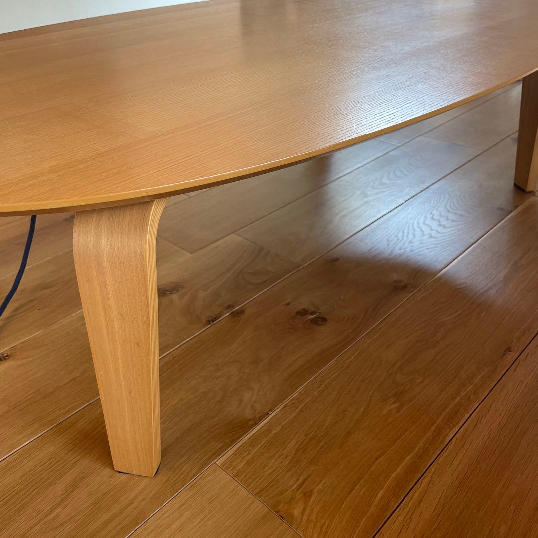 無印良品　楕円こたつ　MJ-KDF1340