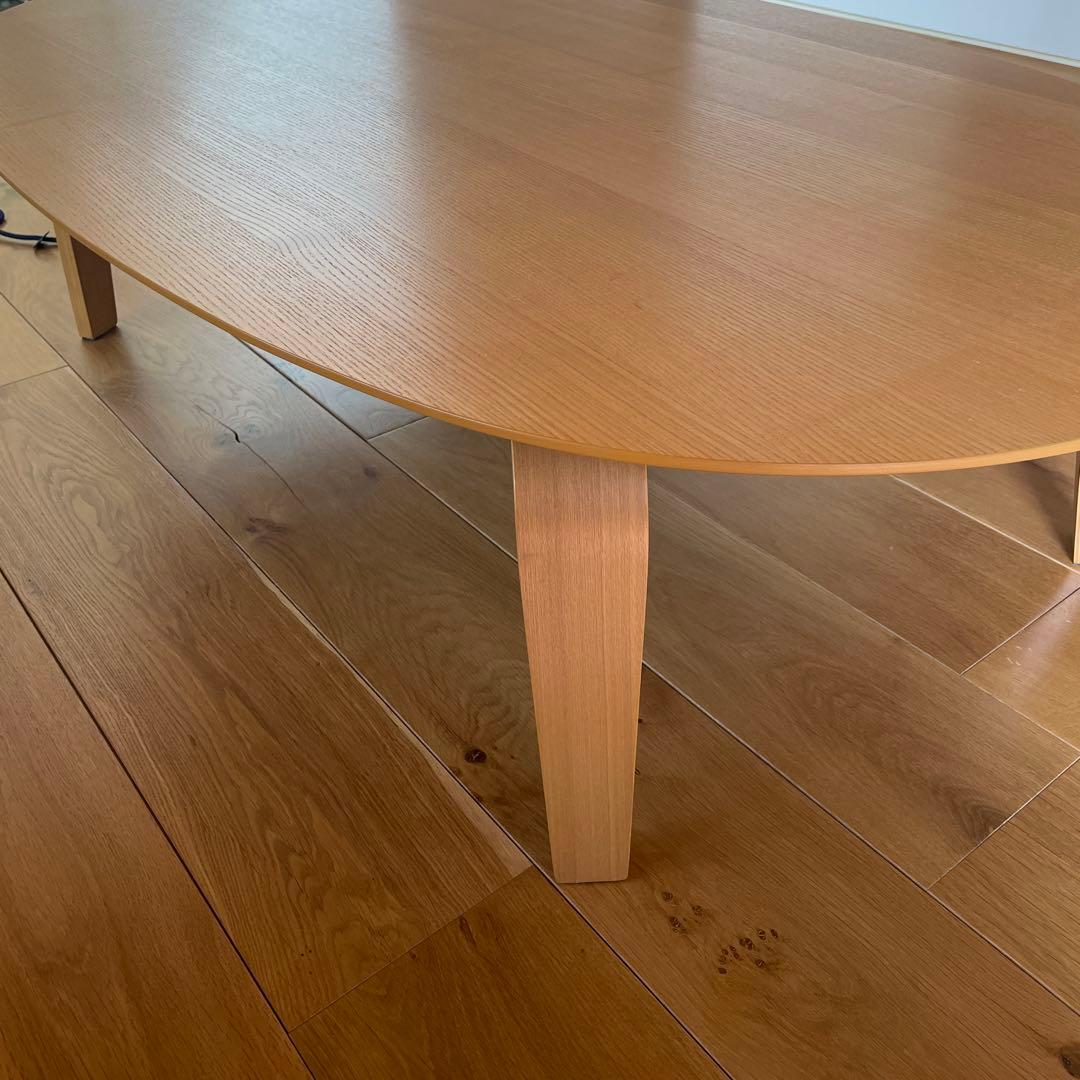 無印良品　楕円こたつ　MJ-KDF1340