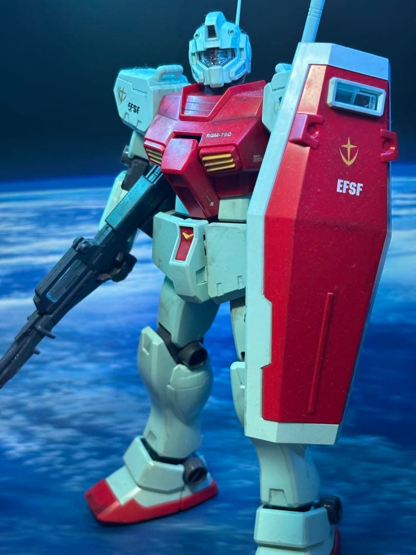 【ガンプラ完成品】 ジム改（スタンダードカラー）