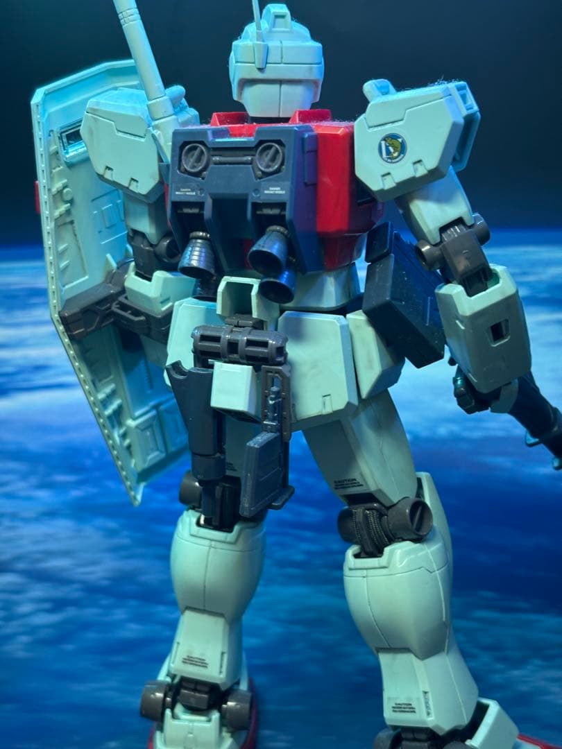 【ガンプラ完成品】 ジム改（スタンダードカラー）