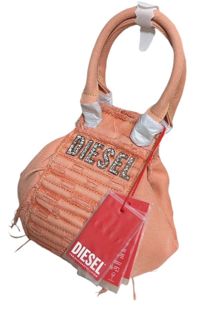 新品未使用 DIESEL ハンドバッグ 2way D-VINA-C ピンク