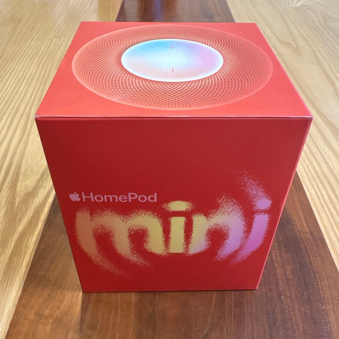 ホームポッドミニ　オレンジ