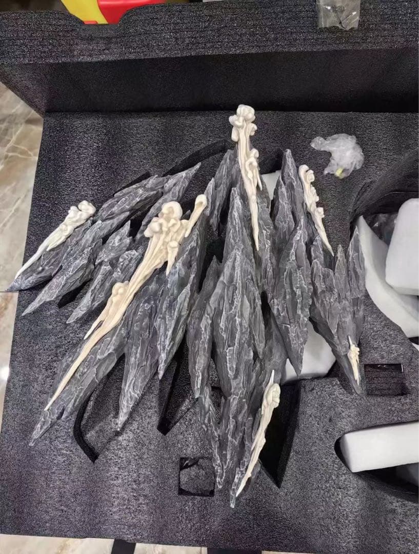 ドラゴンボール 孫悟空 ガレキ ガレージキット スタチューX①①⑧