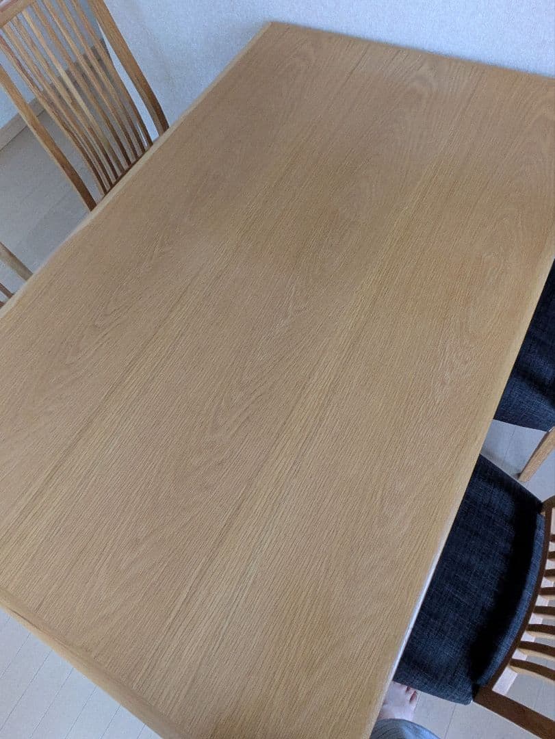 【セット購入のみ】【値下不可】BOSCO+PLUS ダイニングセット テーブル