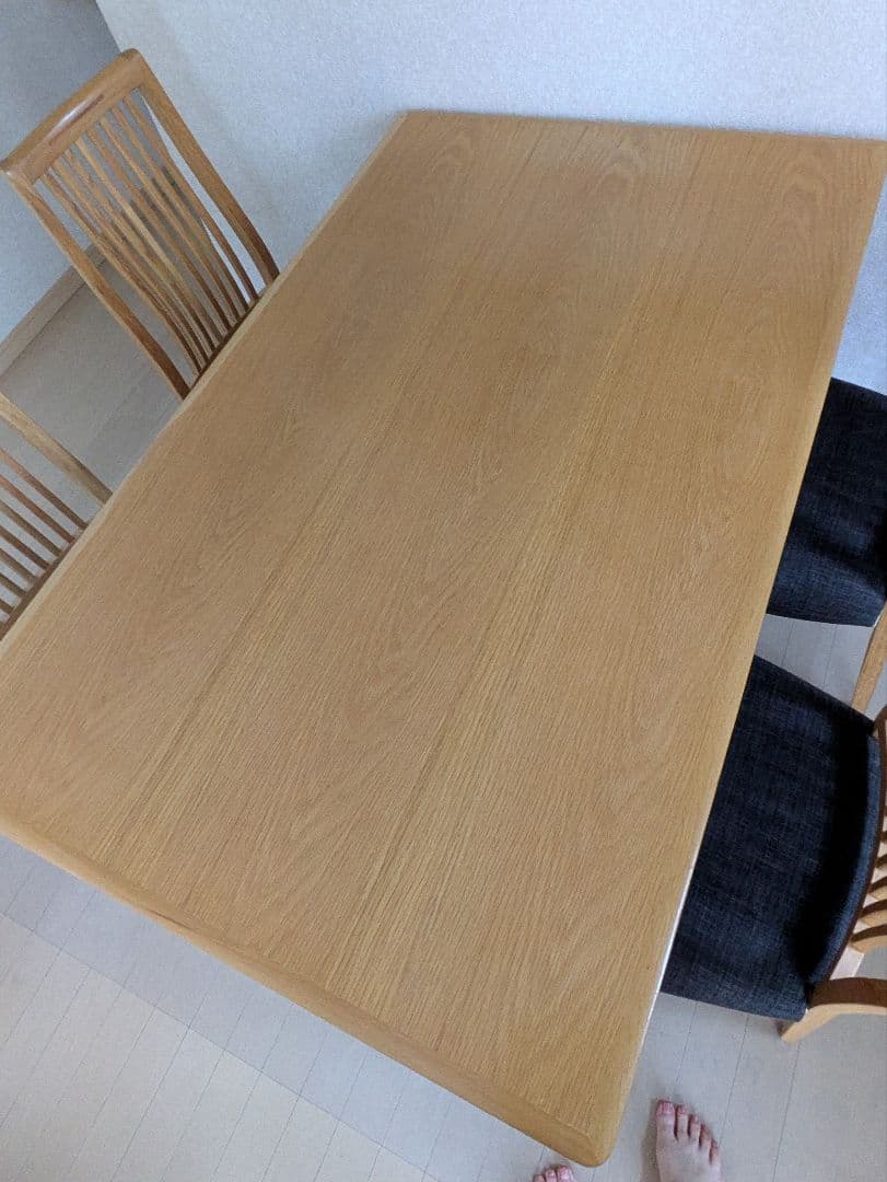 【セット購入のみ】【値下不可】BOSCO+PLUS ダイニングセット テーブル