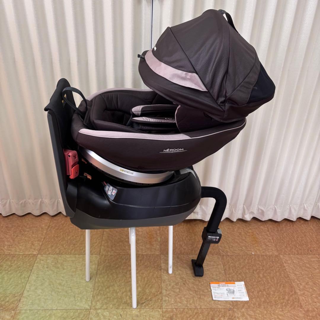 クリーニング済　☆美品☆　新生児OK　コンビ　ネルーム　エッグショック　ブラウン