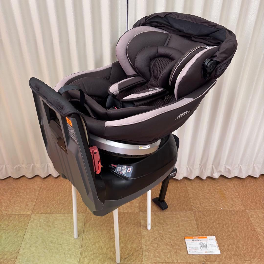 クリーニング済　☆美品☆　新生児OK　コンビ　ネルーム　エッグショック　ブラウン