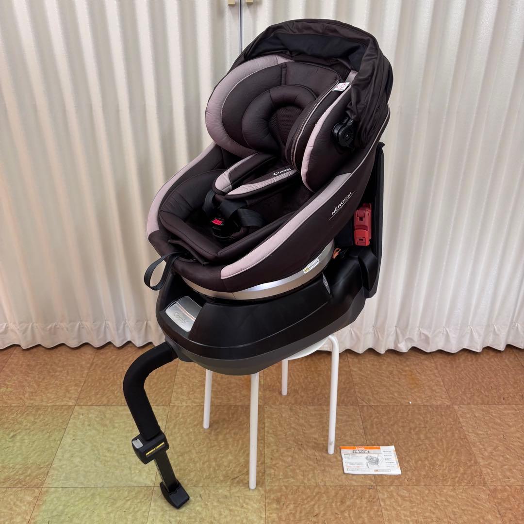 クリーニング済　☆美品☆　新生児OK　コンビ　ネルーム　エッグショック　ブラウン