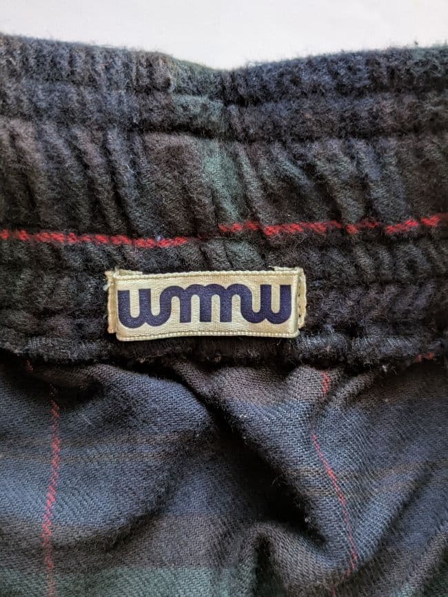 美品✨SOLDOUT　wmmwドリカム吉田美和ちゃん サルエルパンツ。