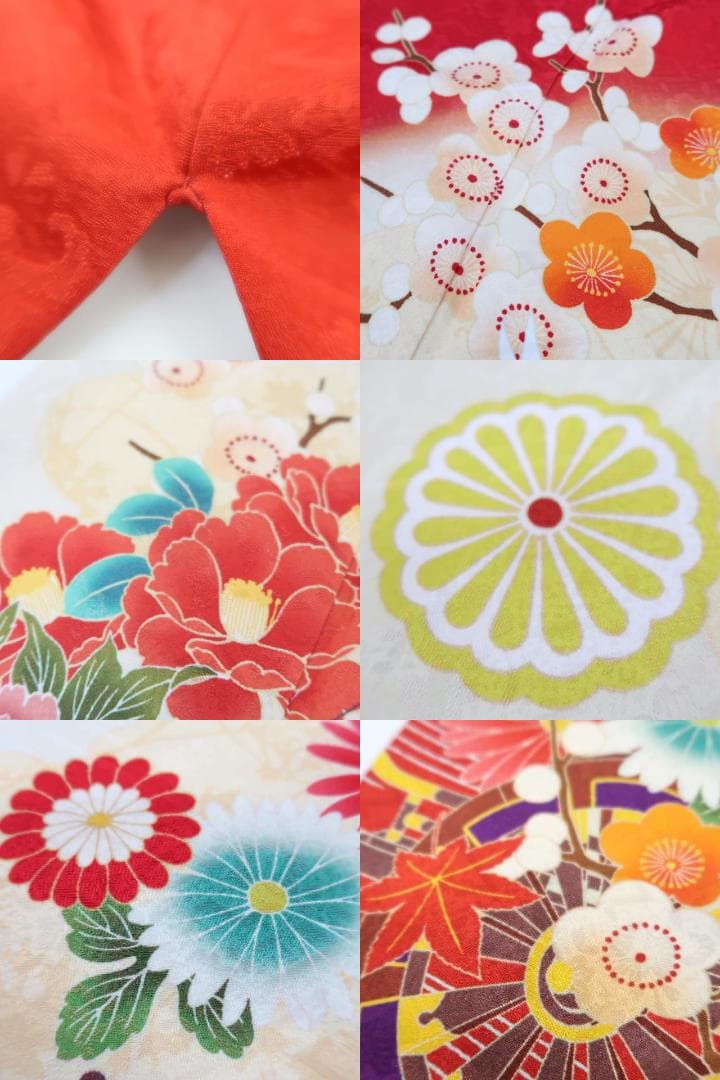 正絹 金駒刺繡 トールサイズ“最高の笑顔を花開く牡丹や鶴♪”振袖 成人式F-97