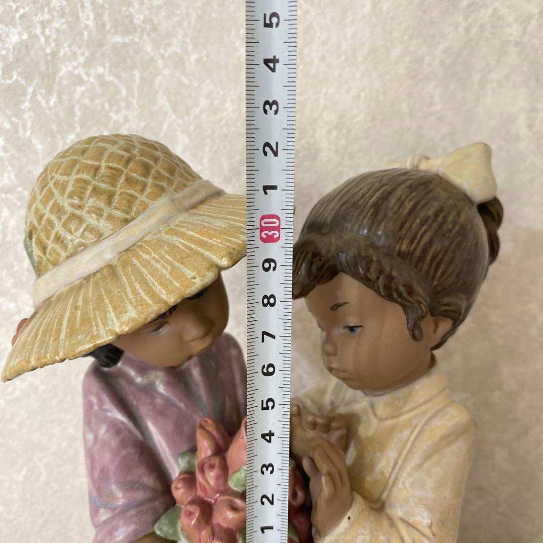 リヤドロ　陶器人形　フィギュリン