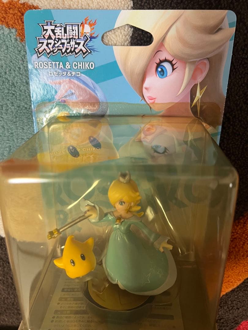 amiibo ロゼッタ＆チコ（大乱闘スマッシュブラザーズシリーズ）