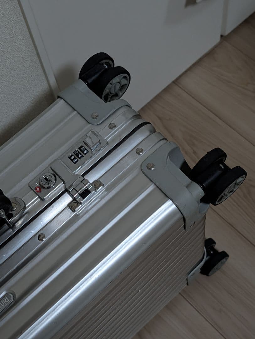 【廃盤・希少】RIMOWA クラシックフライト 33L 4輪 飛行機柄