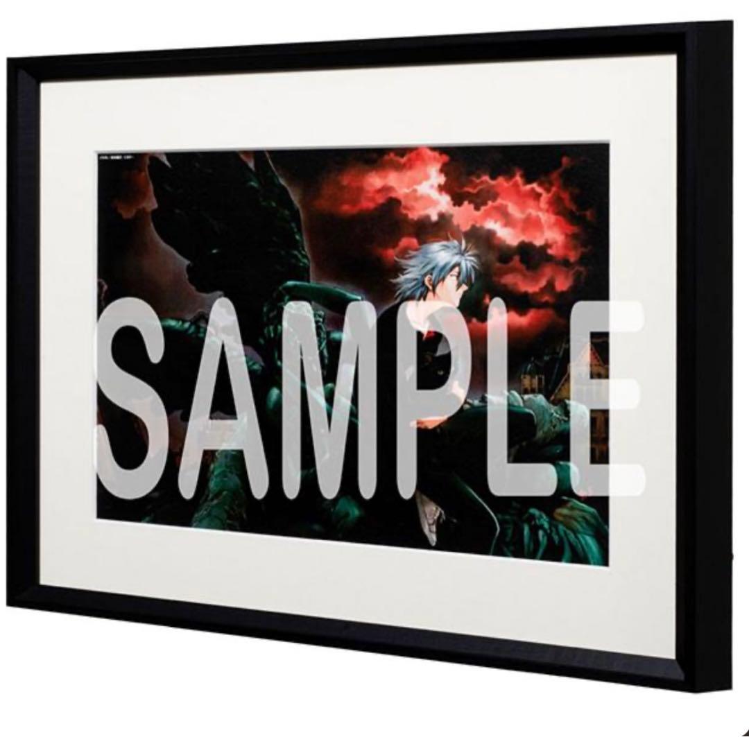 貞本義行「新世紀エヴァンゲリオン」B4 複製原画　C（KADOKAWA）渚カヲル