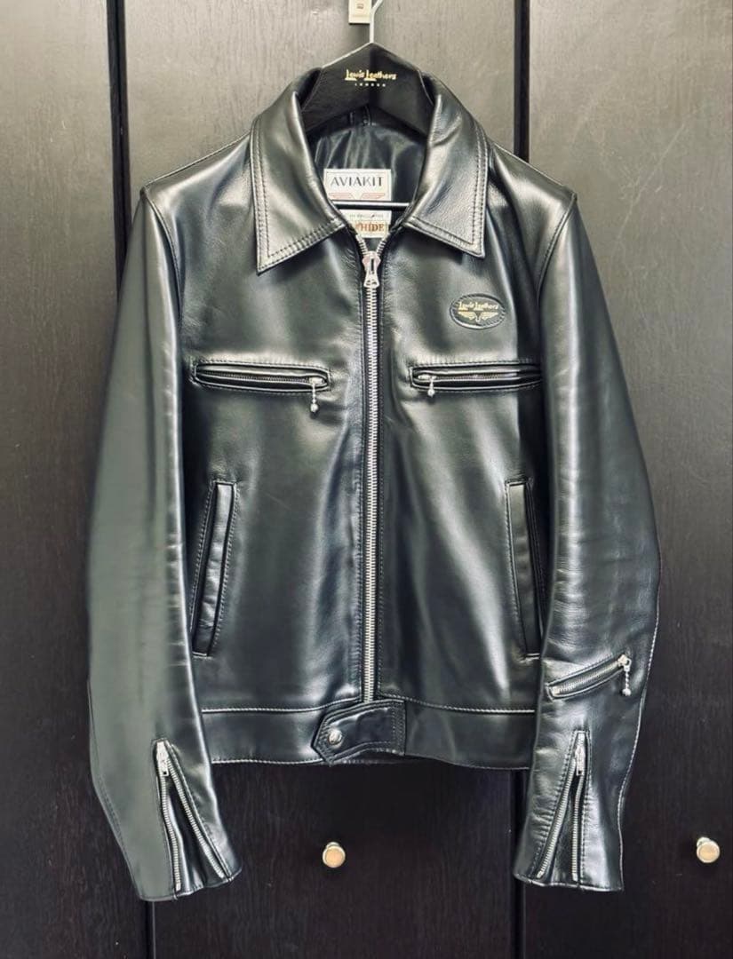 ルイスレザー ドミネーター 551T ホースハイド36（S）